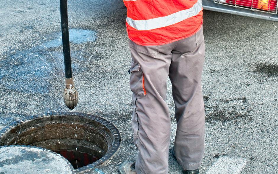 canalisation assainissement Le Pecq