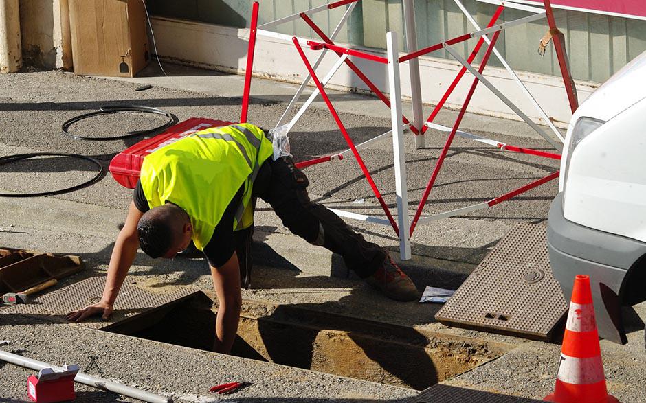 canalisation assainissement Le Pecq