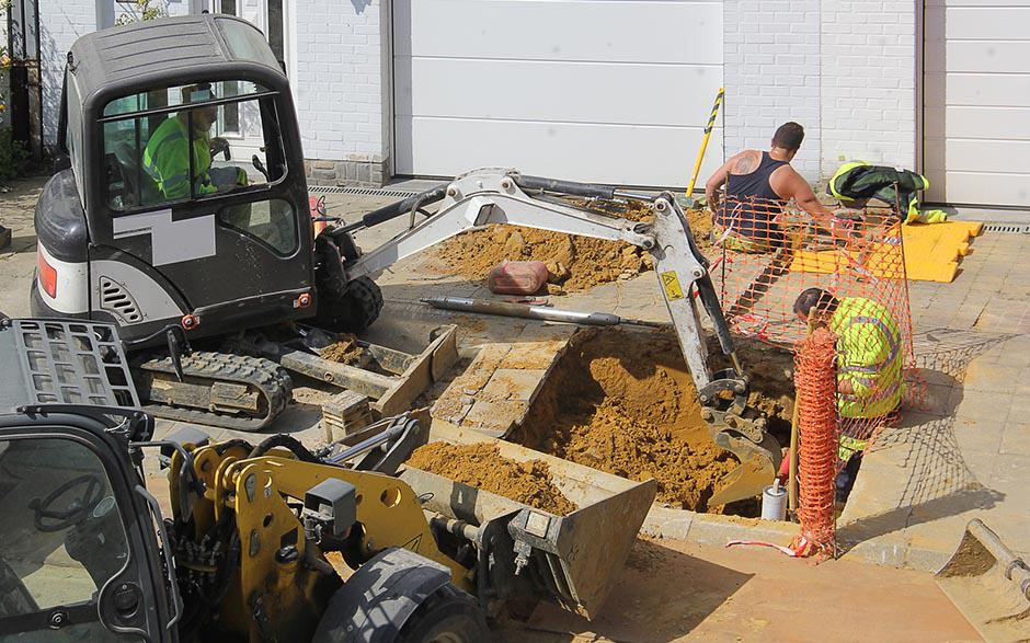 camion assainissement Le Pecq