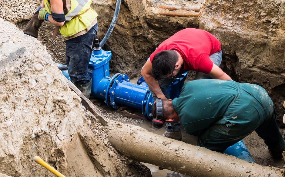 canalisation assainissement Le Pecq
